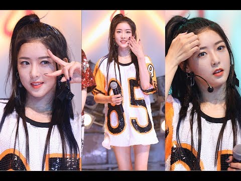 170806 BP RANIA Comment [JiU] 4K Fancam Rookie Discovery Project Shoes BY Mook