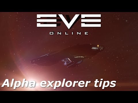 EVE Online - Alpha clone exploration tips