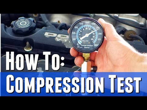 Easy Way To Preform An Engine Compression Test