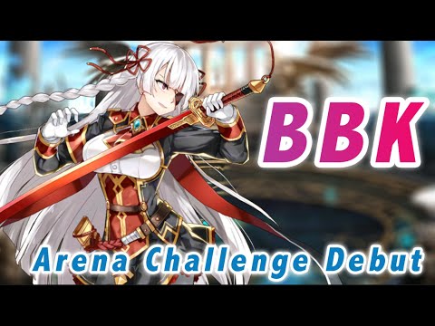 [Epic Seven] BBK - Blood Blade Karin Arena Challage Debut / Best killer hero