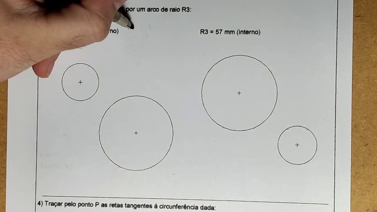 Exercício 6 - Apostila 1 - Concordância externa entre arcos