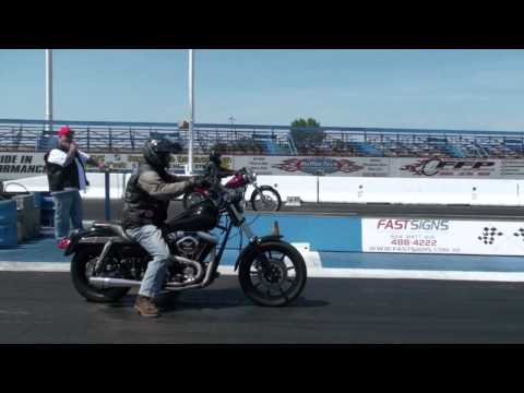 Harley Softail vs Harley FXR