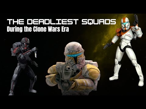 Clone Commandos: Full Breakdowns of Every Known Squad!