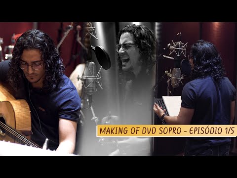 Making of DVD Sopro - Thiago Brado parte 1/5