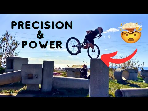 Bike Trials Extreme - La Poma Bike Park - Charlie Rolls