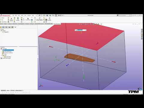 SolidWorks Flow- Tips on Setting Computational Domain
