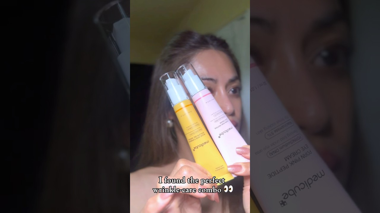 Two eye serums | two different benefits