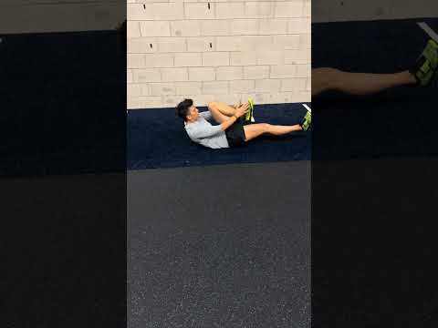 Suitcase Curl Ups