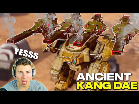 BOOM! The 6s Reload Kang Dae Behemoth - The OLDEST Sniper Gets JUICED UP | War Robots