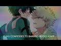 My Hero Academia Deku Confesses To Bakugo BakuDeku Audio Yaoi Asmr