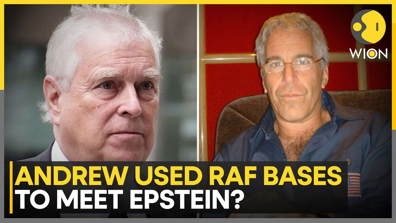 Epstein Files Fallout: Evidence in Epstein UK Flight Probe 'Destroyed' | WION News