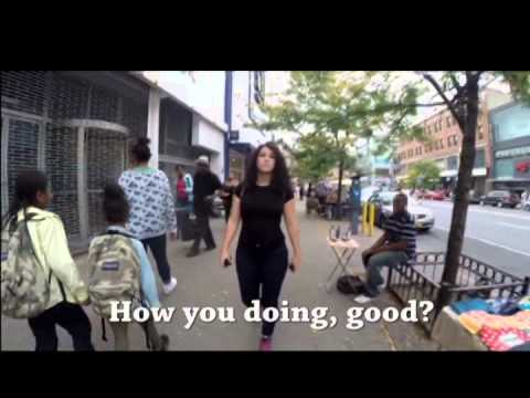 NY AMEAÇA MULHER ASSÉDIO