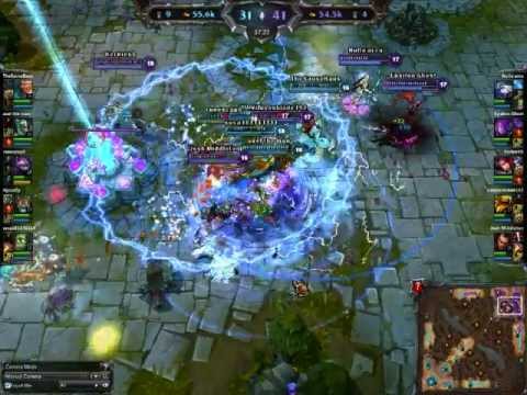 Lol- Insane full AOE ultimate-team damage!