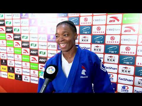 Audrey TCHEUMEO (FRA) - Winner in the -78 kg