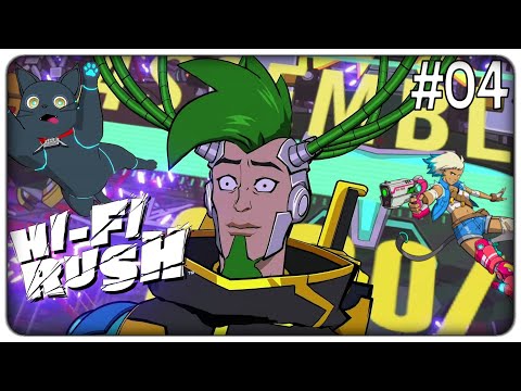 DEVASTIAMO TUTTO IL LABORATORIO SEGRETO E ROVINIAMO I PROGETTI DI ZANZO | Hi-Fi Rush - ep.04