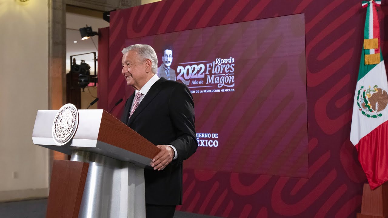 Mañanera de AMLO del 15 de julio de 2022