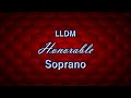 Honorable | Soprano | LLDM