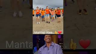 Download lagu Dwayne Johnson impressed to mace suku dance #shorts mp3