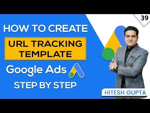 How to create Tracking Template for Google Ads | Google Ads Course in Hindi marketingfundas