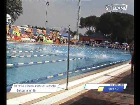 Serie 36 dei 50 Stile Libero  Assoluti Maschi Master - 11 Memorial Andrea Bettiol