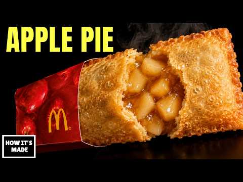 How McDonald's Fried Apple Pie Is Made - And Why They Stopped Making It