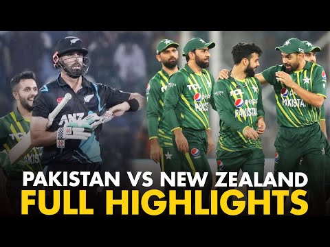 Full Highlights | Pakistan vs New Zealand | 2nd T20I, 2023 | PCB | M3L1K