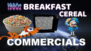 1980s Breakfast Cereal Commercials Tv Ads (Over 1 Hour)