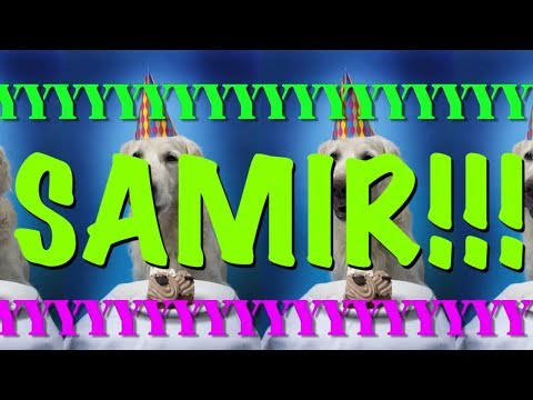 HAPPY BIRTHDAY SAMIR! - EPIC Happy Birthday Song