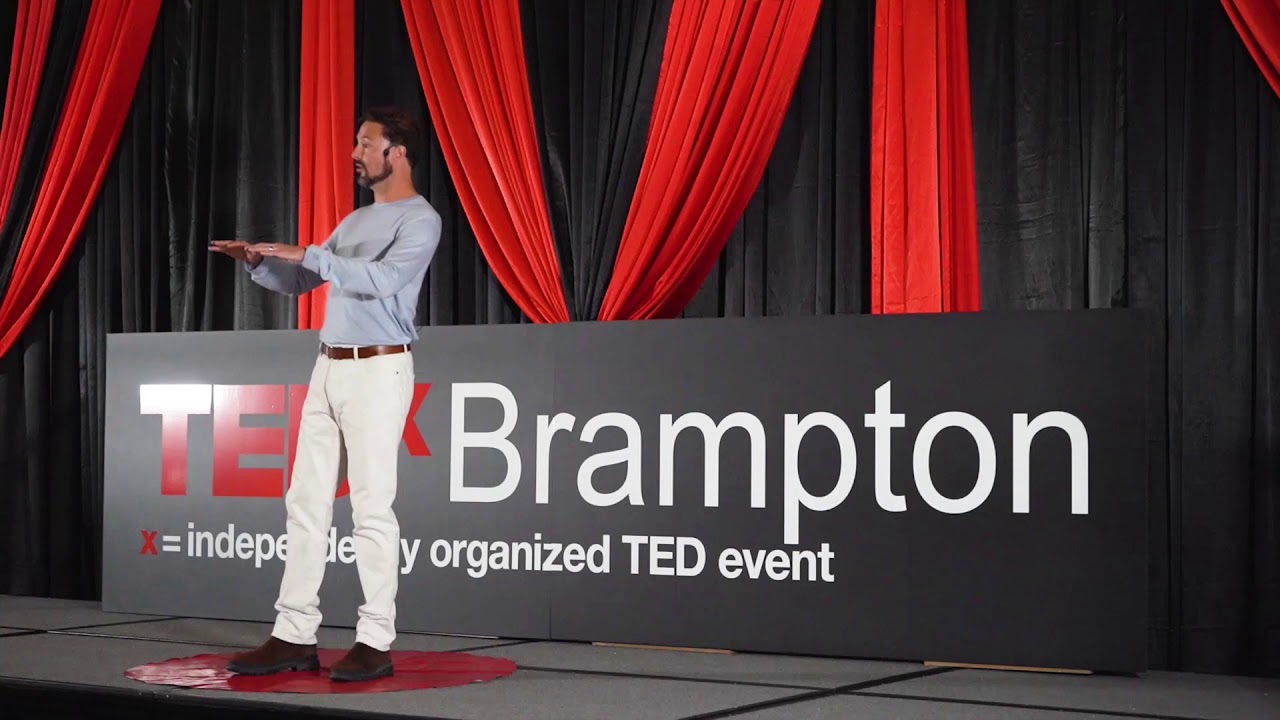 Eric Beck on stage