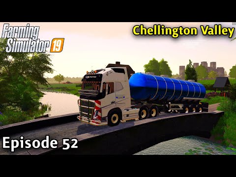 FS19 Timelapse - Chellington Valley Seasons Yr4 Ep 52 MILK IS LIKE LIQUID GOLD IN THIS GAME