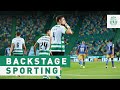 BACKSTAGE SPORTING | Sporting CP x Moreirense FC