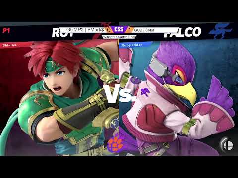 Clocktower Smash 115 - WQ - GUMP2 | $Mark$ (Roy) vs. GCB | Cybil (Falco) - SSBU