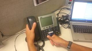 HOW RESET A CISCO IP PHONE 7941