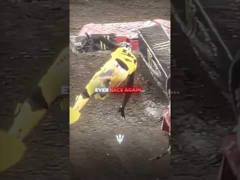 This Crash Should've ENDED His Career...😳🥶