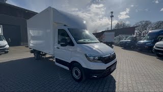 Camion furgon < 3.5t MAN TGE 3.180 de vânzare - Imagine 4 | Autoline RO Camion furgon < 3.5t MAN TGE 3.180 | Imagine 4 - Autoline