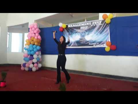 Muanpuii - Alu (Cover) @ MZU Management Fest 2017