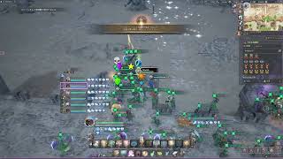 【ThroneAndLiberty】20251026 攻城戦 - 領主防衛戦 ヒーラー視点