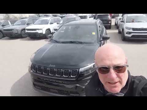2026 Jeep Compass North 4x4 in Diamond Black Crystal Pearl for sale at Kitchener Chrysler Dodge Jeep Ram in Kitchener, ON