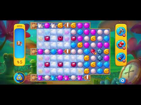 Fishdom level 11771 no boosters フィッシュダム ノーマル