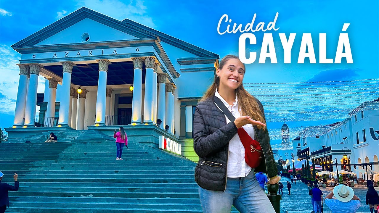 Ciudad Cayala - The European neighborhood in Guatemala City