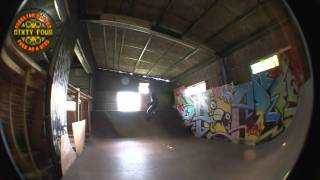 preview picture of video 'Freeline skates at skate park, POWER BOMB 7/29/2011'