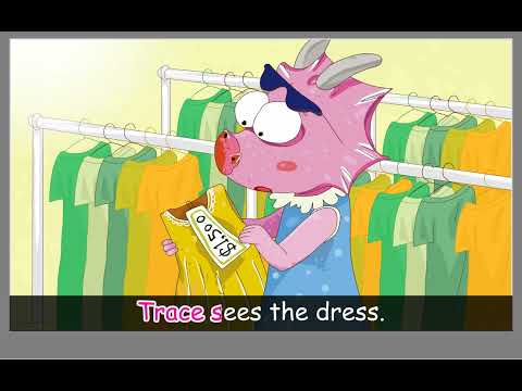 EFL Phonics 4 Unit 4 Chant - dr pr tr