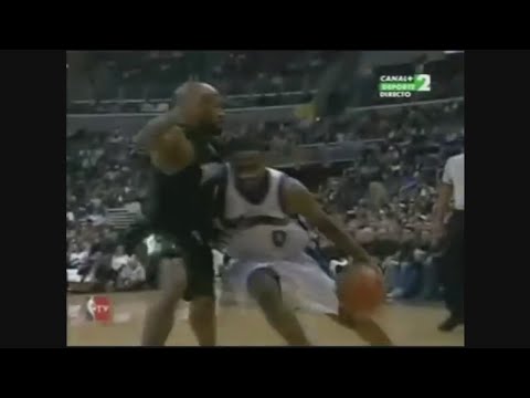 Gilbert Arenas 40 Points 4 Ast Vs. Timberwolves, 2004-05.