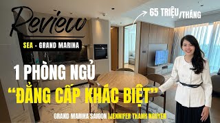 [GRAND MARINA SAIGON] Trải nghiệm căn hộ “đắt xắt ra miếng” tại toà Sea với mức giá 500 Triệu/m2