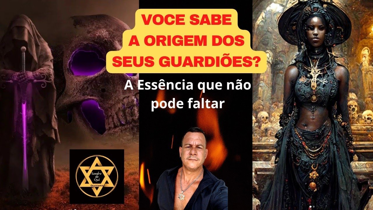 Você sabe as Origens dos seus Guardiões?