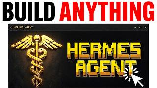 Hermes AI Agent: Build & Automate ANYTHING!