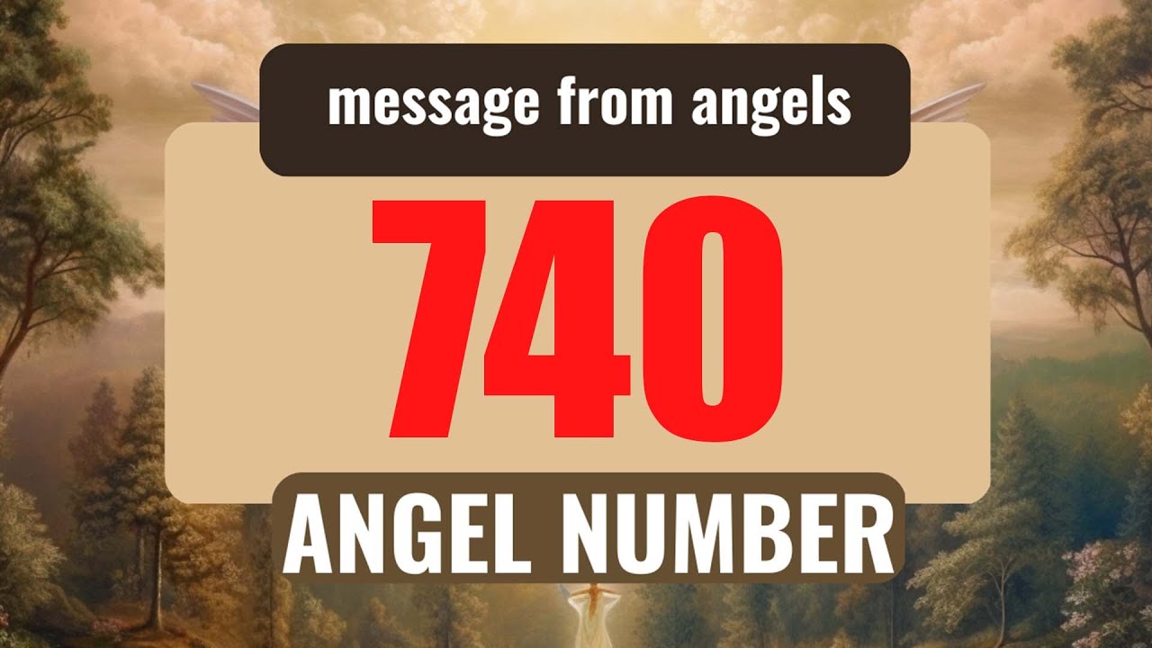 Keep Seeing Angel Number 740? The Hidden Messages Decoded