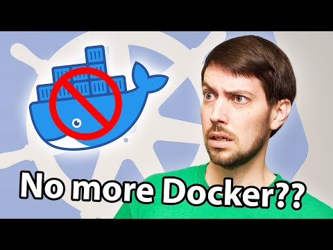 Kubernetes is dropping Docker support?!