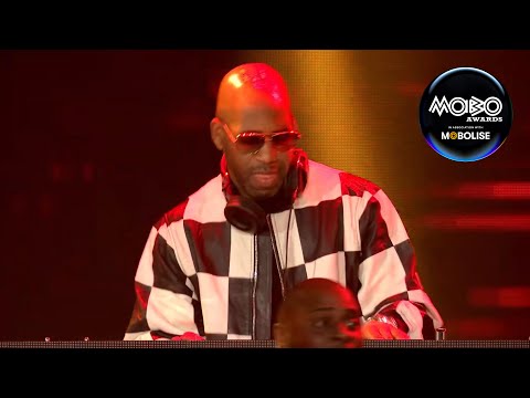 DJ Spoony | '30 years of UK Garage' Medley Live Performance at the #MOBOAwards | 2024