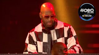 DJ Spoony | '30 years of UK Garage' Medley Live Performance at the #MOBOAwards | 2024